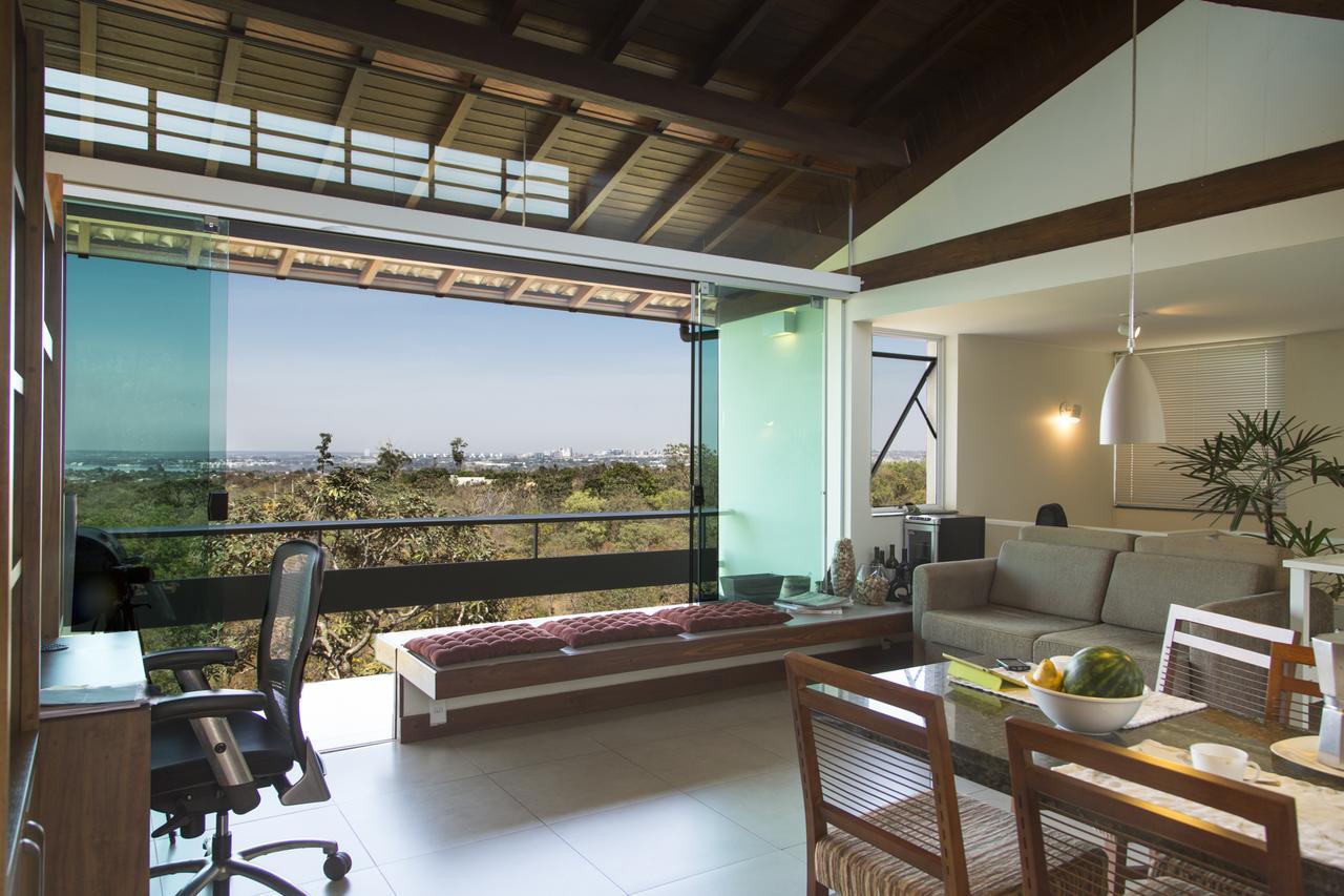 Cerrado Lodge Brasilia Exterior foto